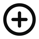 Circle Add SVG Icon
